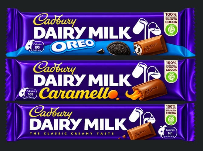 Cadbury Dairy milk 30 g