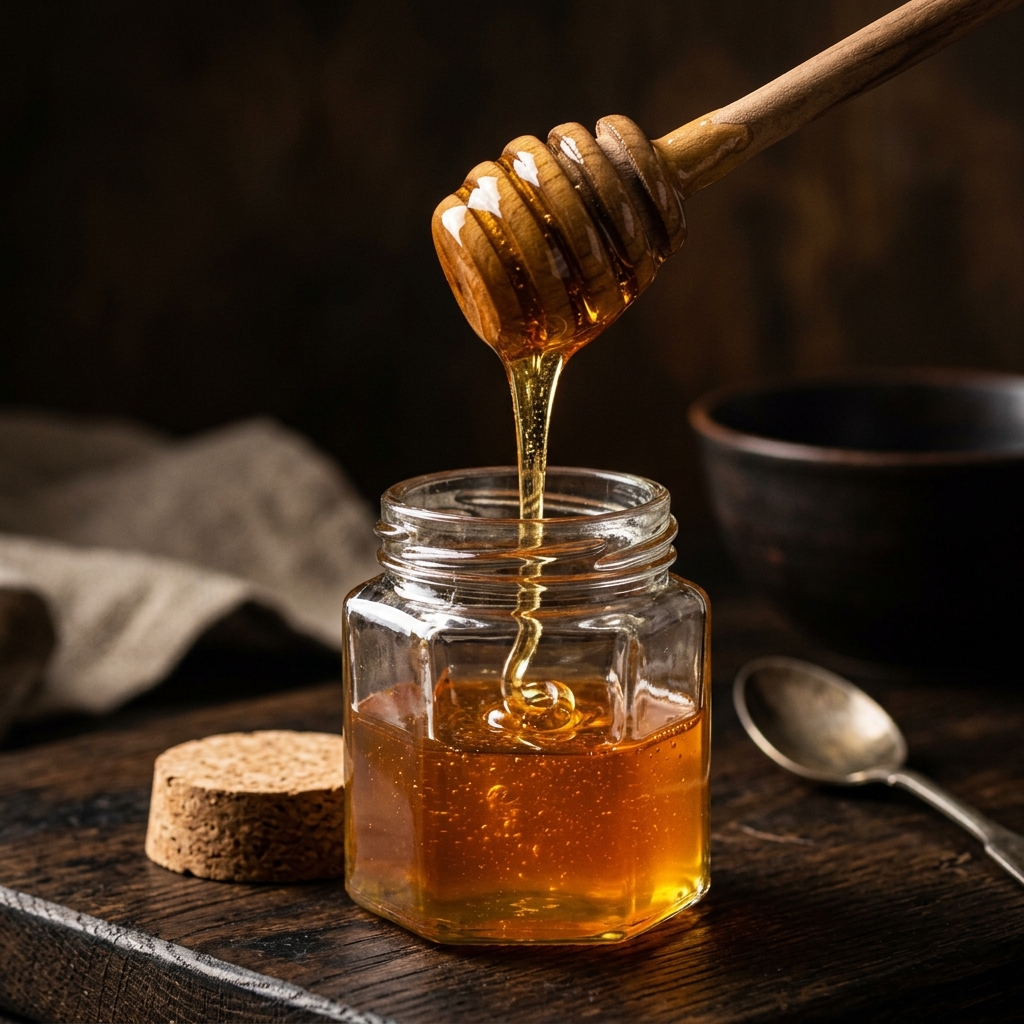 Honey & Saffron