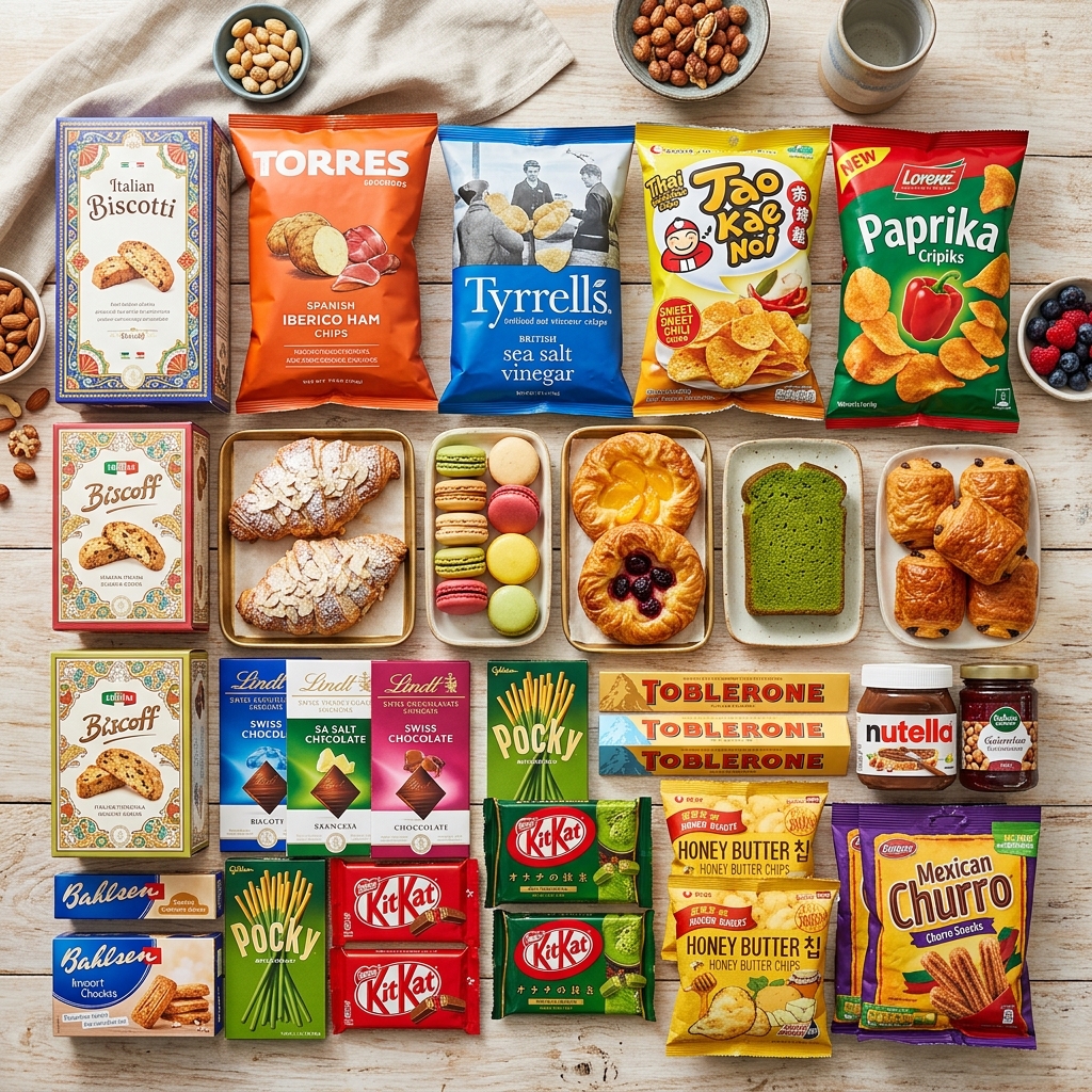 Imported Foods